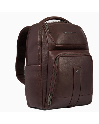 Piquadro Zaino in pelle 2 scomparti PC 14'' - CA6301S129